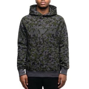 OVO Green Camouflage Hoodie